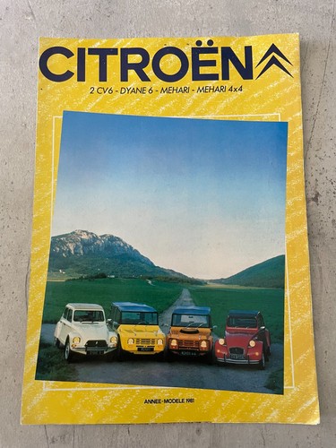 Citroen 2cv6 mehari - citroen,