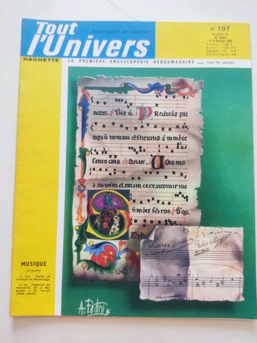 Revue tout univers numéro - tout,