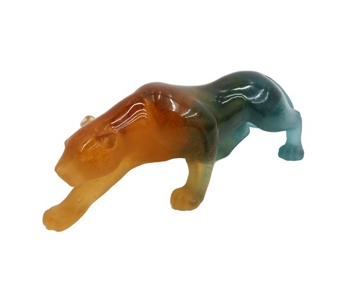 Daum france amber teal - france,
