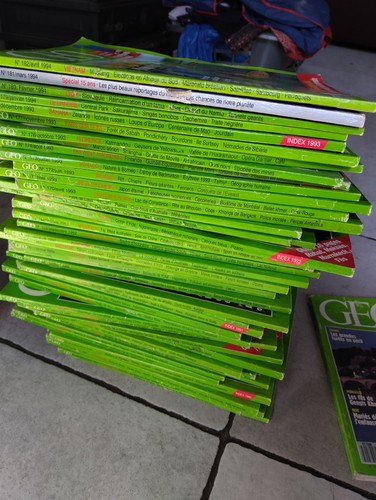 Magazines géo - magazines,