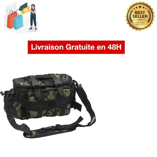 Sac pêche tactique grande - de,