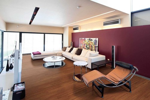 Parquet massif bambou hd - ,