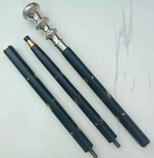 Ancien bâton de marche en