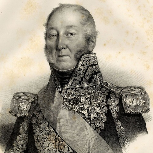 Portrait édouard mortier - Édouard,