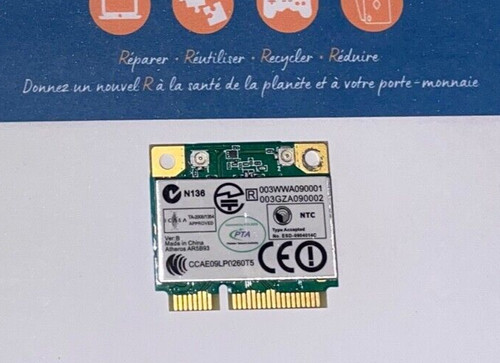 Carte wifi atheros - wifi,