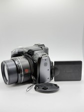 Canon PowerShot SX10 IS 10MP 20x Zoom Digital Camera – TESTED AND WORKING✅✅