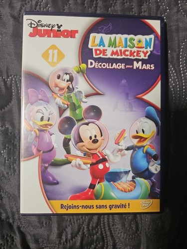 Dvd maison mickey 11 - mickey,