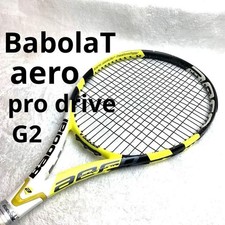 Raquette de tennis BabolaT Babolat Aeropro Drive jaune rigide