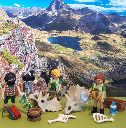 Playmobil paléontologie - playmobil,