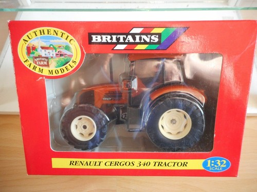 Tracteur britains renault - britains,
