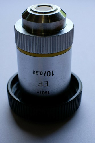 Objectif microscope leitz - objectif,