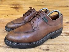 Paraboot Avignon Brown Men’s Derby Dress Shoes Size US 7.5 / UK 6.5 G