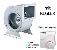 Ventilateur Radial Soufflerie