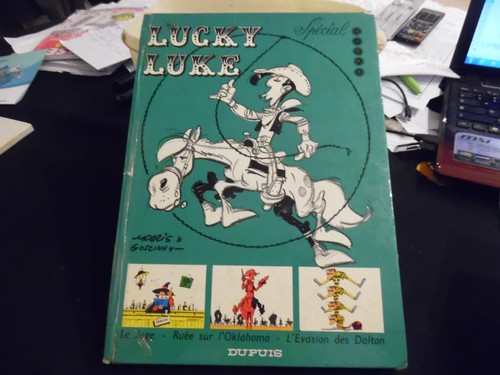 Lucky luke special 1970 - lucky,