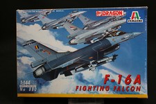 XY130 ITALERI 1/144 Model Airplane 880 Fighting Falcon F-16A F16A Dragon