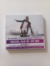 CD DVD M Pokora My Way