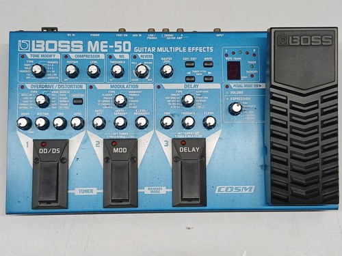Pédale effet guitare - d'effet, boss