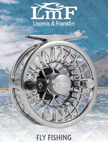 Moulinet mouche loomis - mouche,