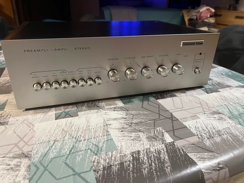 Ampli vintage continental - ampli,