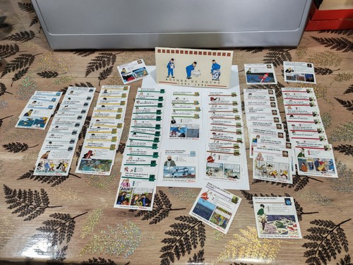 Boîte fiches tintin - fiches,