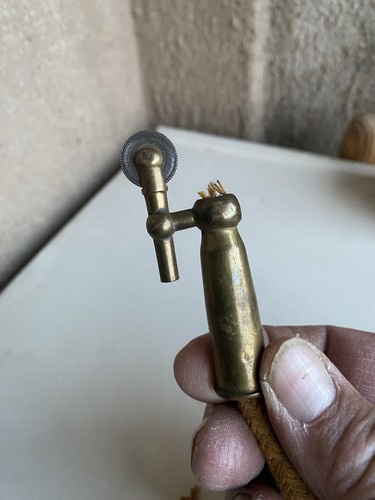 Briquet style amadou travail - amadou,