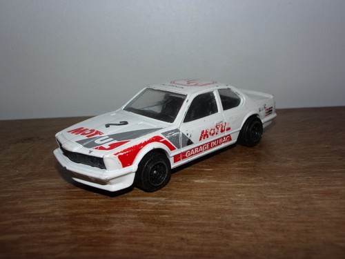 43eme corgi bmw 635 - bmw, csi