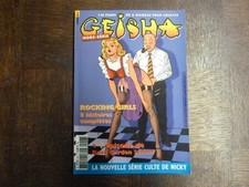 BD ADULTE - GEISHA HORS-SERIE