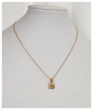 Collier chaîne + pendentif Cheval Plaqué or 18 CARATS 750/1000 Bijoux 