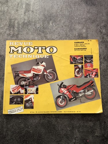 Revue moto technique a - technique, i