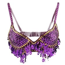 Danse Du Ventre Bra Costume Danse Orientale de Lotus  Orientale Bra Top Costume