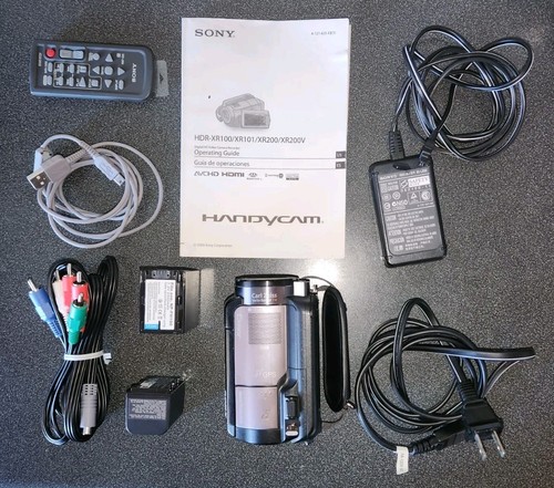 Caméscope sony handycam - sony,