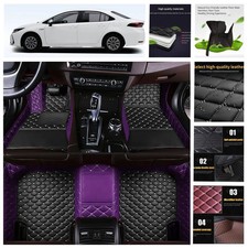For Peugeot 308SW 308CC Custom Car Floor Mats Carpets waterproof Cargo Liners