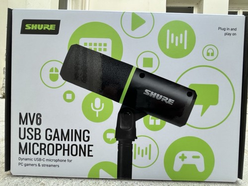 Micro shure mv6 - micro,