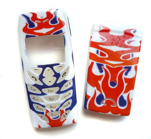 Coque pour nokia 8310 tribal - coque,
