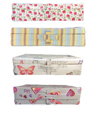 Matelas pliant pour lit de voyage enfant bébé d'appoint coton pliable120 x 60 cm