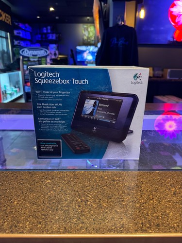 Logitech squeezebox touch - logitech,