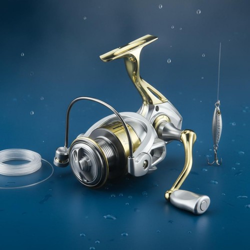 Moulinet lancer long - moulinet,