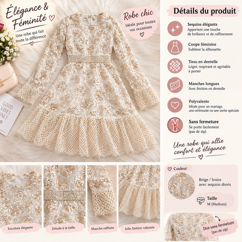 Robe chic