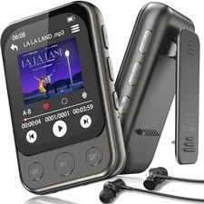 64GB Lecteur MP3 Bluetooth 5.3