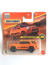 RARE MINIATURE MATCHBOX SUPER CHASE 1/64 TOYOTA 4RUNNER