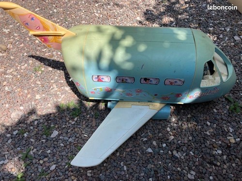 Avion barbie vintage - barbie,