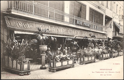 Perpignan la terrasse - -,