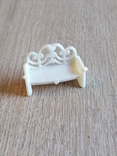 Figurine banc Cinderella