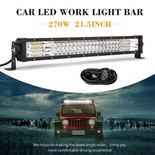 22" 270W Barre LED Light Bar