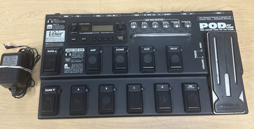 Line bass pod - bass,