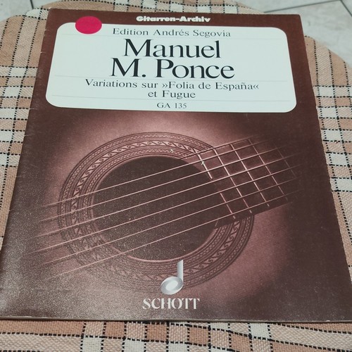Manuel ponce variations - manuel,