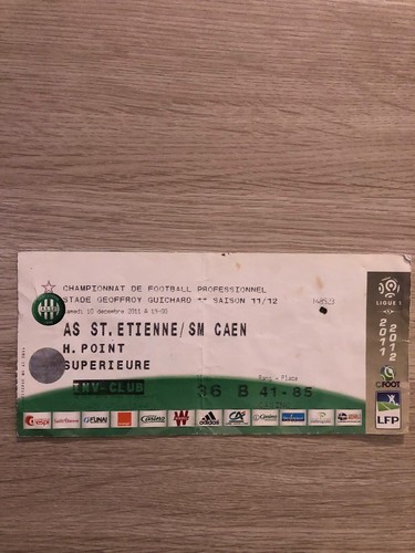 Ticket match football - ticket,