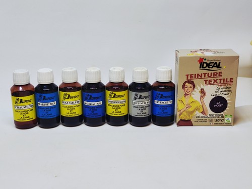 Lot teinture textiles - lot,