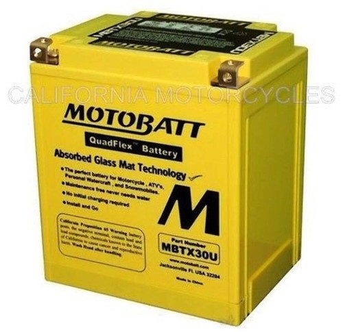 Batterie agm motobatt pour - batterie,