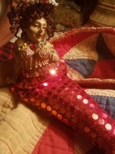 Wayne M. Kleski Red Sequin